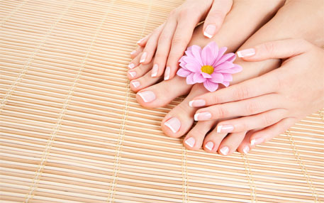 Manicure and Pedicure