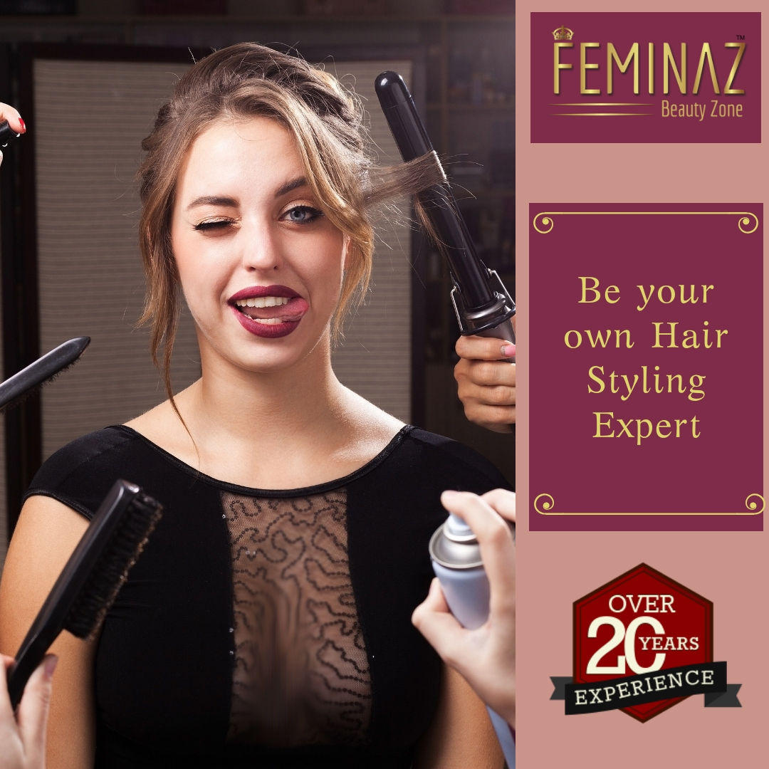 self hair styling course