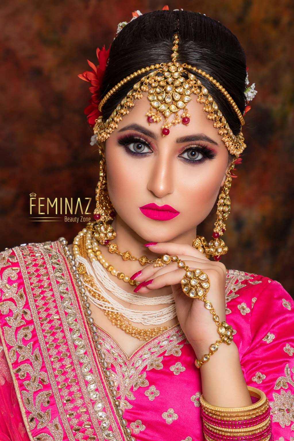 Best Bridal Makeup Artist In Gurgaon