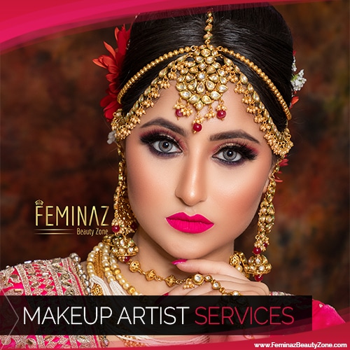 Best Bridal Makeup Artists In Delhi