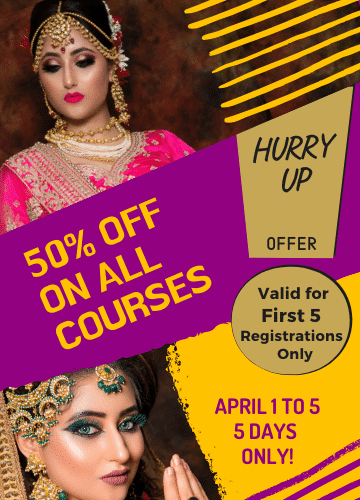Makeup Artist Course Fees In Gurgaon